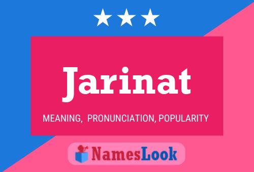 Постер имени Jarinat