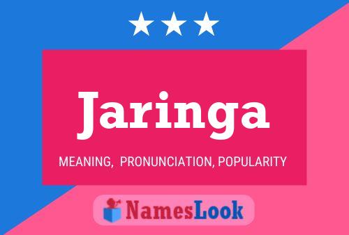 Постер имени Jaringa