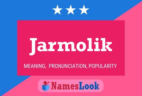 Постер имени Jarmolik