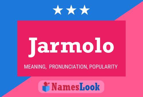 Постер имени Jarmolo