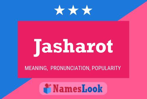 Постер имени Jasharot