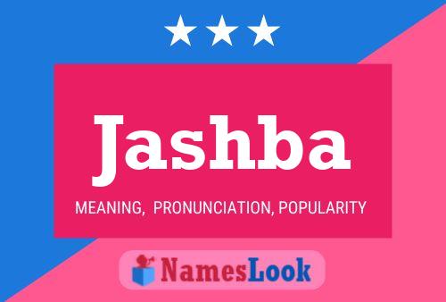 Постер имени Jashba