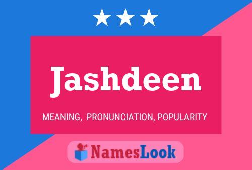 Постер имени Jashdeen