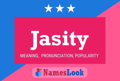 Постер имени Jasity