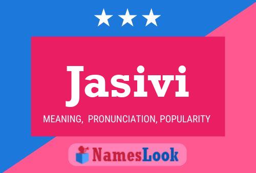 Постер имени Jasivi