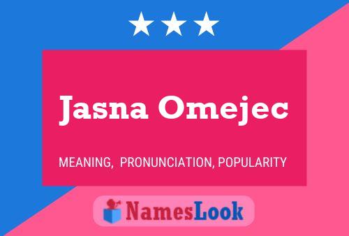 Постер имени Jasna Omejec