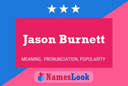 Постер имени Jason Burnett