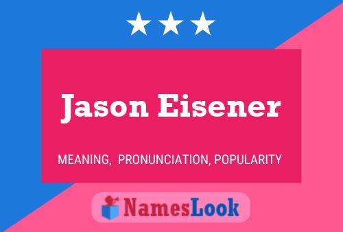 Постер имени Jason Eisener