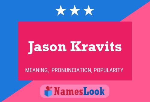 Постер имени Jason Kravits