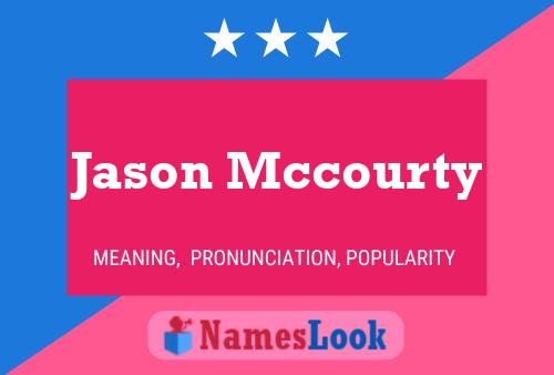 Постер имени Jason Mccourty