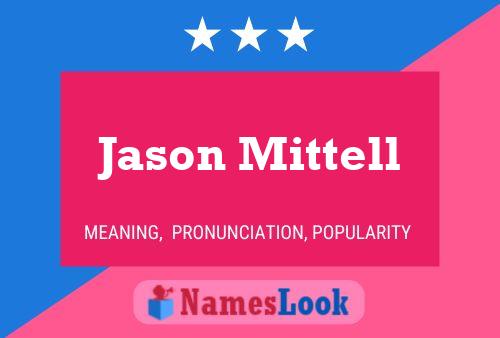 Постер имени Jason Mittell