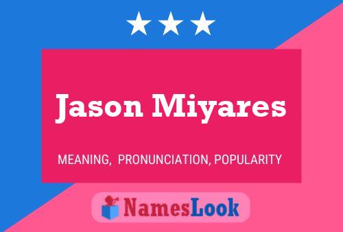 Постер имени Jason Miyares