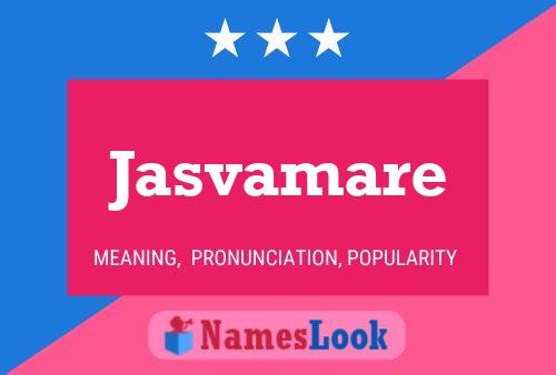 Постер имени Jasvamare