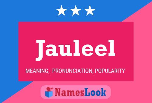 Постер имени Jauleel