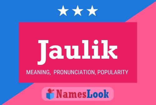 Постер имени Jaulik