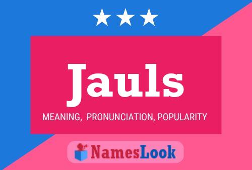 Постер имени Jauls