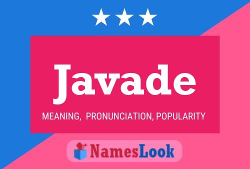 Постер имени Javade