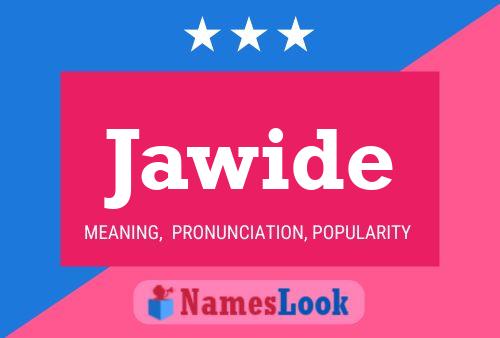 Постер имени Jawide