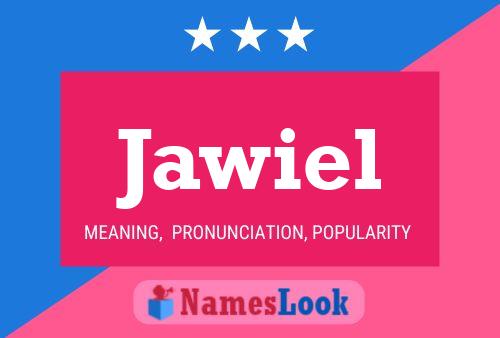 Постер имени Jawiel