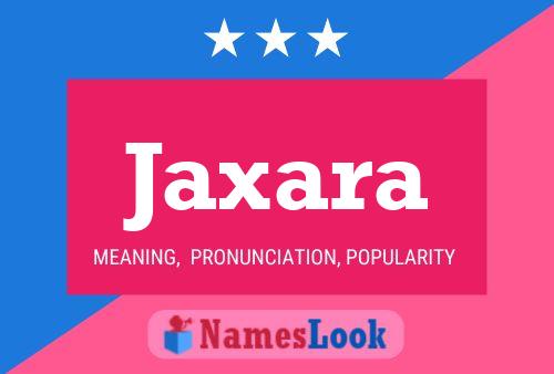 Постер имени Jaxara