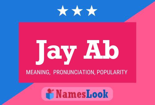 Постер имени Jay Ab