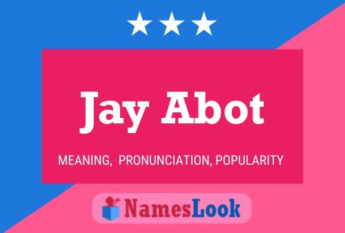 Постер имени Jay Abot