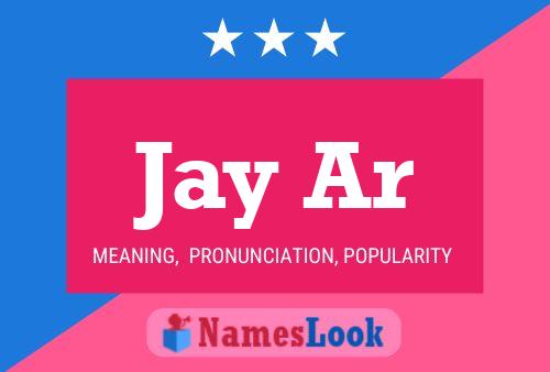 Постер имени Jay Ar