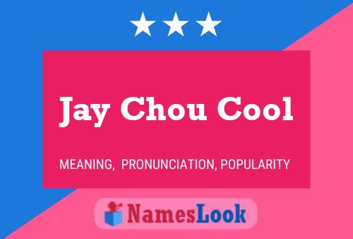 Постер имени Jay Chou Cool