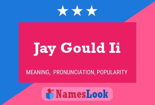 Постер имени Jay Gould Ii