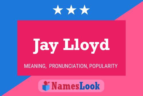 Постер имени Jay Lloyd