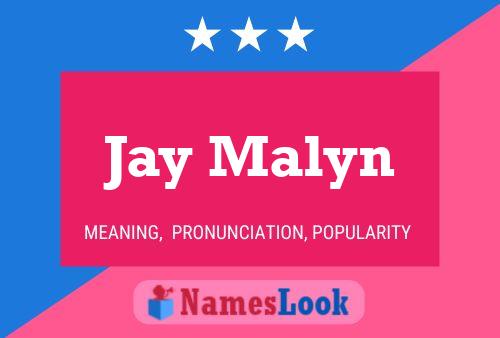 Постер имени Jay Malyn