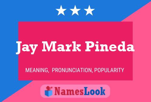 Постер имени Jay Mark Pineda