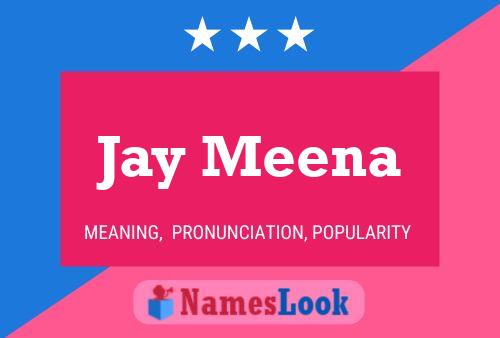 Постер имени Jay Meena