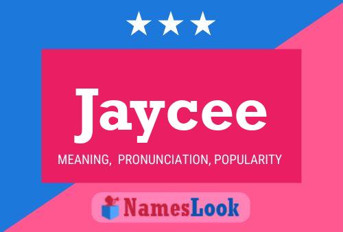 Постер имени Jaycee