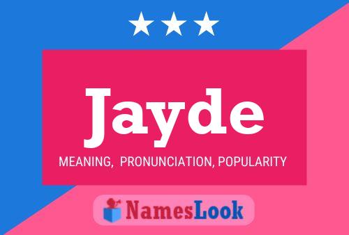 Постер имени Jayde