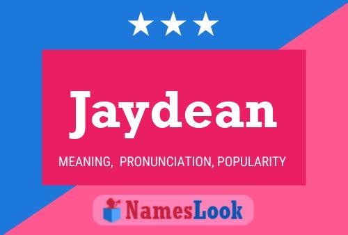 Постер имени Jaydean