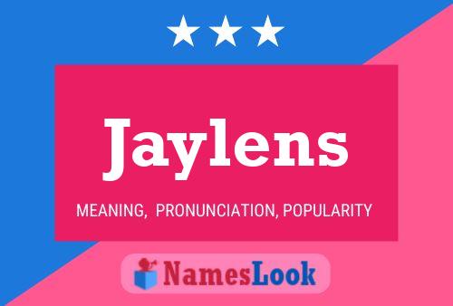 Постер имени Jaylens