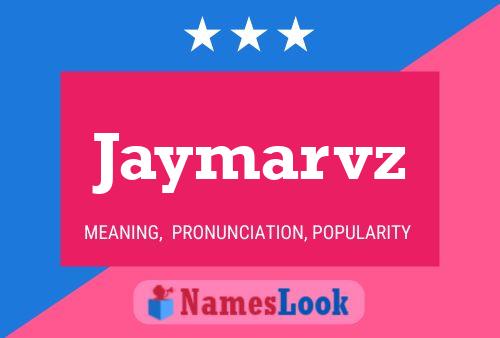 Постер имени Jaymarvz