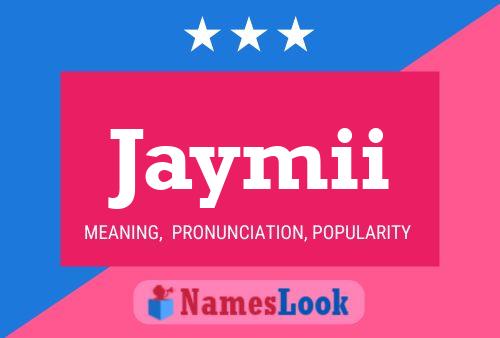 Постер имени Jaymii