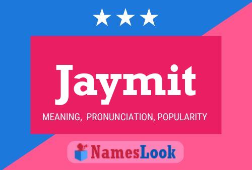 Постер имени Jaymit