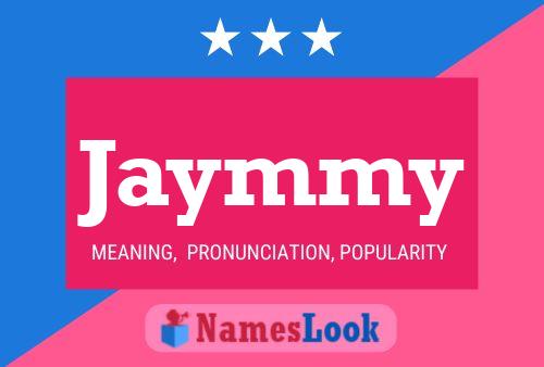 Постер имени Jaymmy