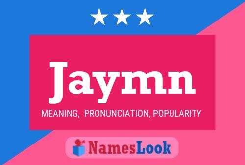 Постер имени Jaymn