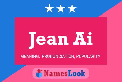 Постер имени Jean Ai