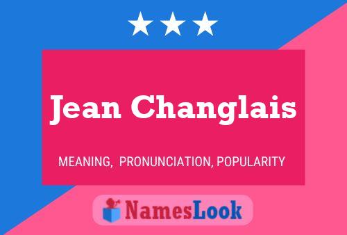 Постер имени Jean Changlais