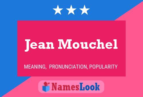 Постер имени Jean Mouchel