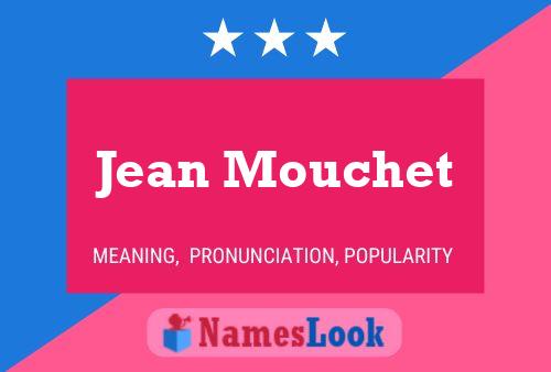 Постер имени Jean Mouchet