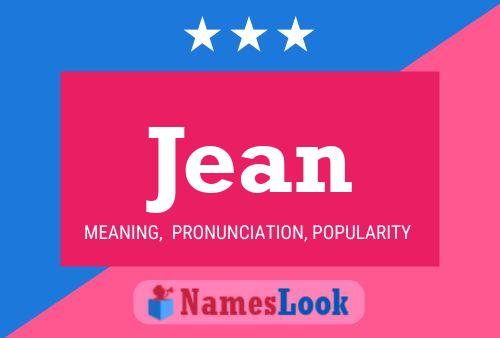 Постер имени Jean