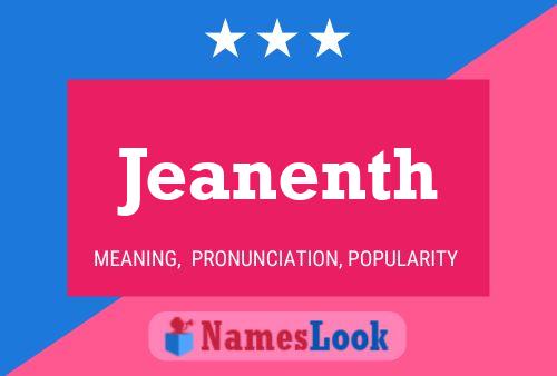 Постер имени Jeanenth