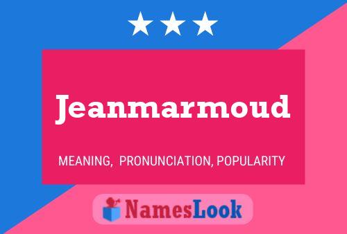 Постер имени Jeanmarmoud