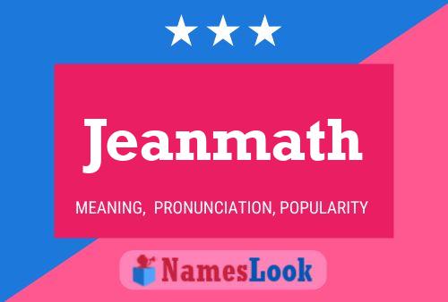 Постер имени Jeanmath